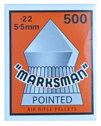 Βολίδες Marksman Diavolo Μυτερά 5.5mm 500τμχ.