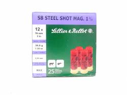 Sellier & Bellot Steel Ατσάλινα 39gr Magnum