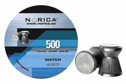 Βολίδες Norica Diavolo Match 500 4.5mm