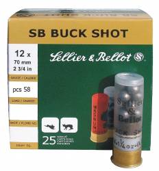 Sellier & Bellot SB Buckshot Δράμια 58βολα