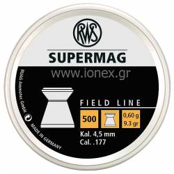 Βολίδες Rws Supermag 4.5mm 500τμχ