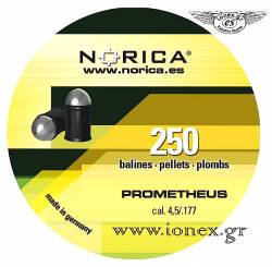 Βολίδες Norica Prometheus 4,5mm 250τμχ