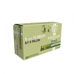 Φυσίγγια Φλόμπερ Fiocchi Cal. 9mm