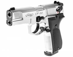 Umarex Walther CP88 Polished Chrome 416.00.02