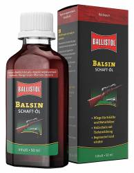 Ballistol Balsin Stockoil Bright 50ml Reddish Brown
