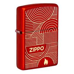 Zippo 48705 Abstract Lines