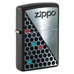 Zippo 48709 Hexagon Design