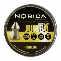 Βολίδες Μυτερά Norica Jumbo 5.5mm