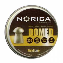 Βολίδες Norica Domed 4.5mm 250τμχ