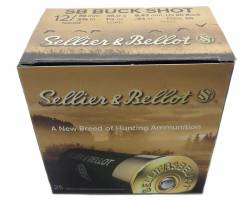 Sellier & Bellot SB Buckshot Δράμια 12βολα