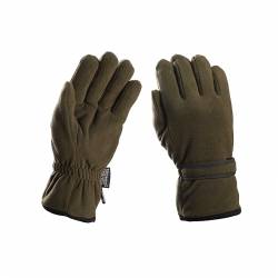 Γάντια fleece με επένδυση thinsulate Χακί 101