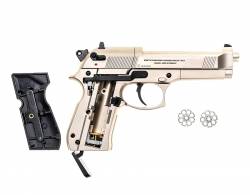 Beretta M92FS Nickel 4,5mm 419.00.02