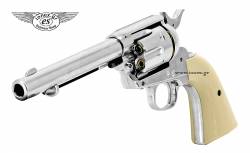 Umarex 5.8309 Colt Revolver SAA .45 Nickel 5.5"