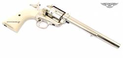 Umarex Colt Revolver 5.8335 SAA .45 Nickel 7.5"