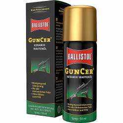 Ballistol Guncer 22166 Λάδι Με Κεραμικά Πρόσθετα Spray 200ml