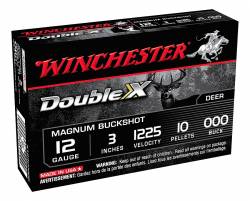 Winchester Double X 10βολα Κόκκινα 3" Magnum