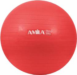 Μπάλα Γυμναστικής Amilla Gymball 65cm Κόκκινη 95846