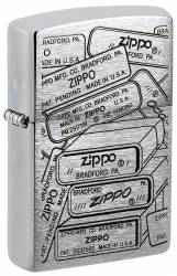Zippo 48713 Bottom Stamps