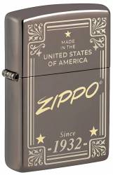 Zippo 48715 Framed Design