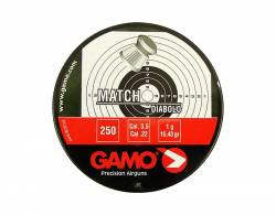 Βολίδες Gamo Match Classic 5.5mm 250τμχ