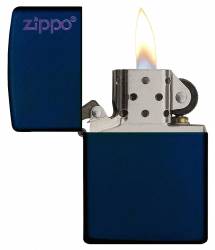 Zippo 239 ZL Navy W/Logo