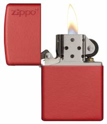 Zippo 233 ZL Red W/Logo