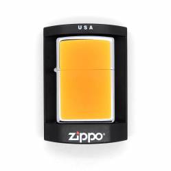 Zippo Glass Orange