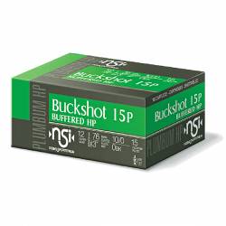 NSI Buffered Buckshot 15βολα HP 12/76/4