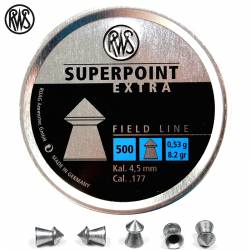 Βολίδες Rws Super Point 4.5mm 500τμχ