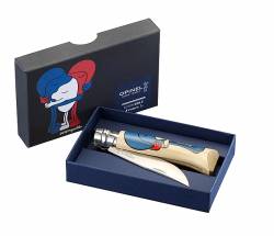 Opinel Edition by Jeremyville - No.8 Inox 002156