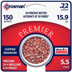Βολίδες Crosman Copper Magnum Domed 5,5mm 150τμχ
