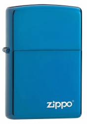 Zippo 20446ZL Sapphire W/Zippo Lasered
