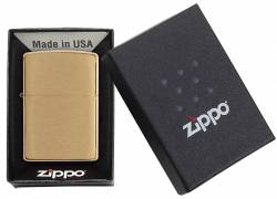Zippo 204B Solid Brass
