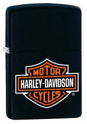 Zippo 218HD. H252 Harley Davidson Logo
