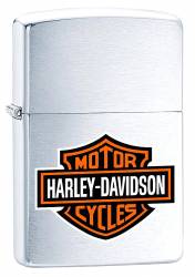 Zippo 200HD.H252 Harley Davidson Logo