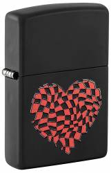 Zippo 48719 Heart Design