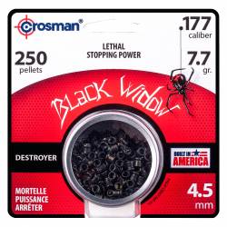 Crosman Premier Black Widow 4,5mm 250τμχ