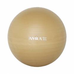 Μπάλα Γυμναστικής Amilla Gymball 55cm Χρυσή 95829