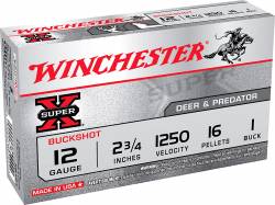 Winchester Super X 16/βολα Κόκκινα Απλά