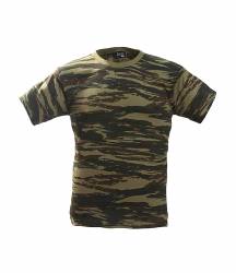 Μπλουζάκι T-shirt  Ελληνικής Παραλλαγής Armyrace