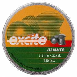 H&N Excite Hammer 5,5mm 250 τμχ