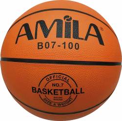 Μπάλα Μπάσκετ No7 Amila 41462