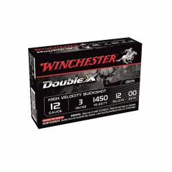 Winchester Double X 12βολα Μαύρα 3" Magnum