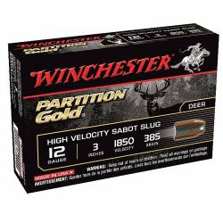 Winchester Partition Gold Μονόβολα 3'' Magnum