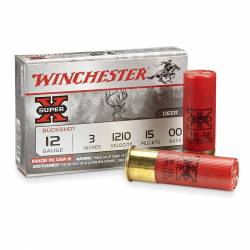 Winchester Super X 15Βολα Κόκκινα Magnum