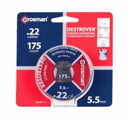 Βολίδες Μυτερά Crosman Destroyer 5,5mm 175τμχ