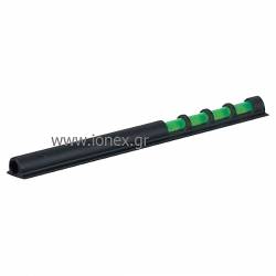 Στόχαστρο οπτικής ίνας HB EasyHit Green 2,5mm