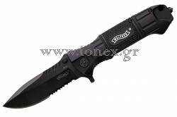 Σουγιάς Walther Black Tac Knife 5.0715