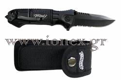 Σουγιάς Walther Black Tac Knife 5.0715