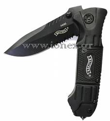 Σουγιάς Walther Black Tac Knife 5.0715